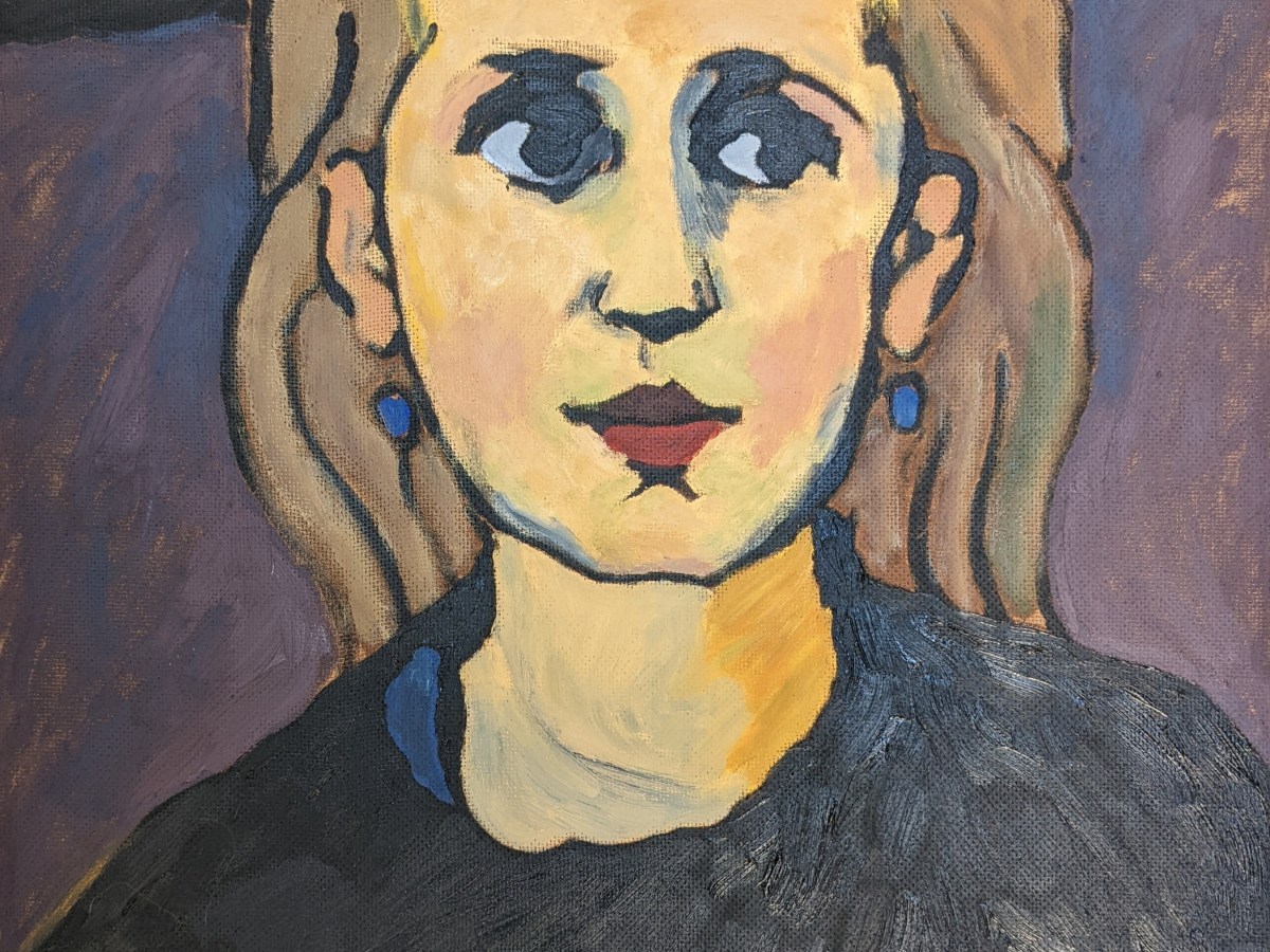 copy of Woman in&nbsp;Black